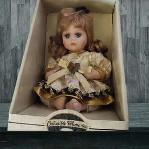 Collectible Memories collectible porcelain doll